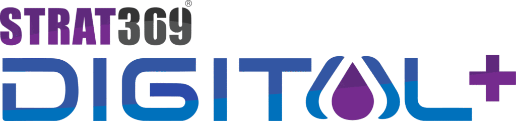 STRAT369 digital+ logo